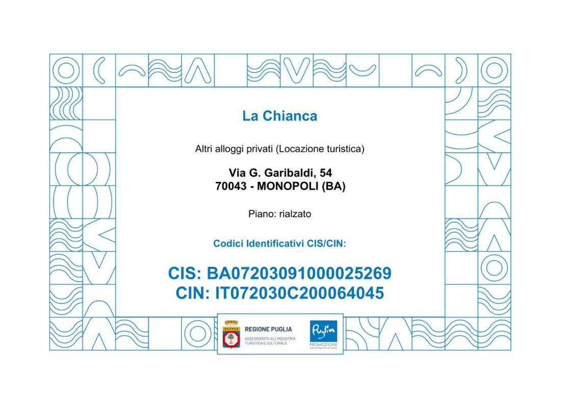 Villa La Chianca - Locazione Turistica à Monopoli Extérieur photo